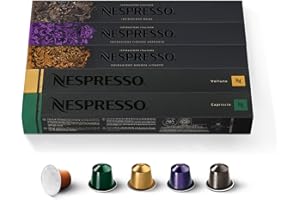 Nespresso Asortyment - 50 kapsułek Espresso, 250 g