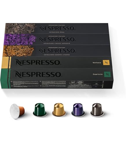 Nespresso Original Line: Stockholm Fortissio Lungo, 50 capsules