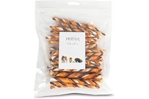Petstyle Living Tuggpinnar med Kyckling & Nötkött - Hundsnack - 30 Styck
