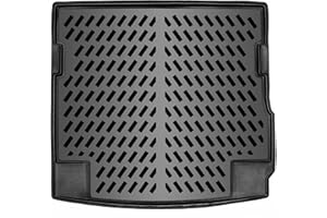 ‎ELMASLINE ELMASLINE 3D Gummi Kofferraumwanne für Dacia Duster II (4x4) 2018-2023 | Kofferraummatte Kofferraumabdeckung