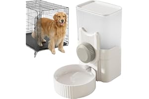 FULENYI Guinea Pig Feeder | Feeder for Cages, Automatic Refill Hanging Cage Feeder for Small Animals, Cats, Puppies, Ferrets, Rabbits. Automatic