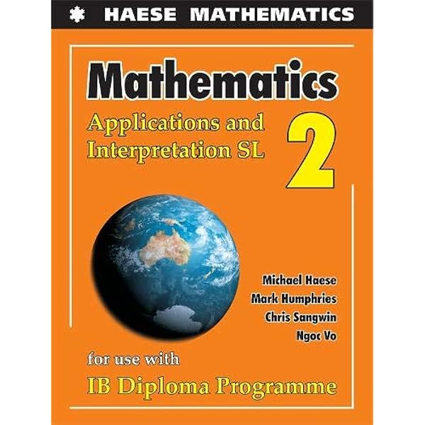 Buy Mathematics: Applications and Interpretation HL (Mathematics