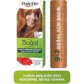 Permanent Natural Colors Hair Dye 9-7 Natural Light Copper on Palette