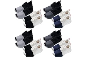 HAYSANDY 8 Pairs Socks for Dancing on Smooth Floors Dance Socks over Sneakers Dance Shoe Covers for Dancers Women