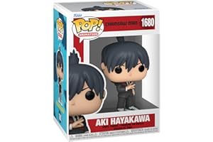 Funko Pop! Animation: CSM - Aki Hayakawa - Chainsaw Man - Figura in Vinile da Collezione - Idea Regalo - Merchandising Ufficiale - Giocattoli per Bambini e Adulti - Anime Fans