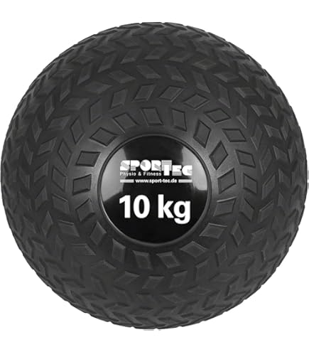 Slamball/Medicine Ball POWRX 3-20 kg (20 kg/Black