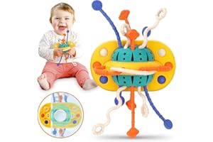 Bambebe Jouet Bebe 1 an, Montessori Jouets d'Activité Motricité Fine, Jouets d'apprentissage Précoce Enfant, Multisensorielle pour Bébé Jeux Educatif Cadeau d'anniversaire pour Garçons Filles