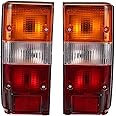 Car tail light for Toyota Land Cruiser 60 Series J60 FJ60 FJ62 BJ60 HJ60 HJ61 BJ62 HJ62 1980-1988, Pair Car Tail Light Signal Lamp