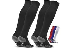 ‎NORTHDEER Northdeer Fußballsocken Kinder Herren Stutzen 2 Paar - Fußballstutzen Stutzenstrumpf EU 27-46 – Sportsocken Trainingssocke Sockenstutzen - für Fußball, Laufen, Training