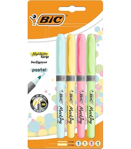 Ashton And Wright Pastel Stationery Set - HB Pencils, Rulers, Erasers, Z-Grip Pens (25-Piece) - View #7