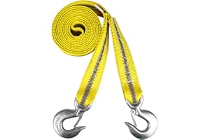 APA 26050 Profi-Schlepp - Cavo per rimorchio, Fino a 4000 kg