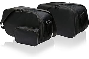 GETMORE PARTS Poches, Sacoches, Sacs intérieures adapté à moto valises latérales de BMW R850R, R850RT R1100R, R1100RS, R1100RT, R1100S, R1100GS R1150R, R1150RS, R1150RT, R1150GS K1200GT, K1200RS - No. 10