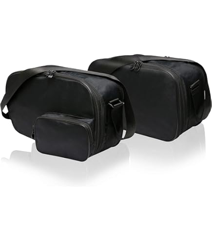 Borse Interne Per Valigie Moto BMW S1000XR - Tessuto Resistente, Misura Su Misura - Foto 13