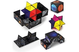 PEAROFT Giochi per 7 8 9 10 11 anni ragazzi ragazze regali per 6-10 anni ragazzi giocattolo gioco per ragazze 5 6 7 8 9 anni Magic Cube regalo per ragazze ragazzi giochi di abilità a partire dai 7-12 bambini