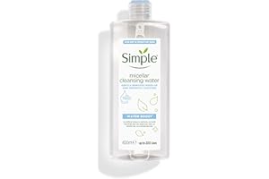 simple Agua Micelar Water Boost 400 ml