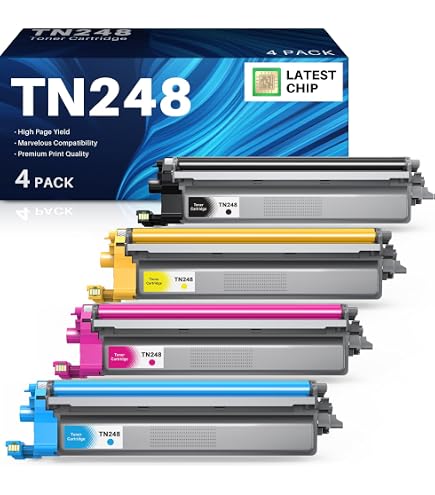 Tambour DR-248CL Compatible Brother - Unité Tambour Pour Imprimantes DCP-L3520CDW, HL-L3220CW, MFC-L3740CDW