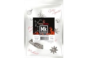 WÜRZTEUFEL Alginat, Reines Natriumalginat. Alginsäure, E401, Molekulare Küche. Beutel 250g.