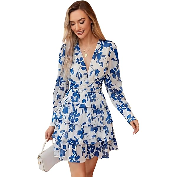 sachin and babi light blue dress HUHOT Sundresses for Women Casual Summer Short Dominican Republic