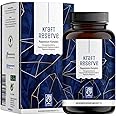 Magnesium Komplex hochdosiert - Komplex mit: Magnesiumcitrat, Bisglycinat, Magnesium Malat und Magnesiumoxid - Vegan - 180 Ka