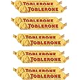 Toblerone Of Switzerland Swiss Chocolates with Honey & Almond, 10 X 35 Gram