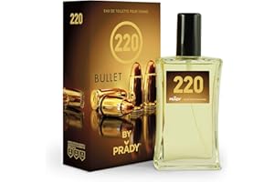 Prady - Eau de Toilette Gold Shoot Homme 100 ml – Profumo da uomo lussuoso e potente