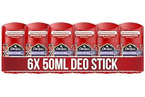 ‎OLD SPICE Old Spice Nightpanther Deostick für Männer, 6x50 ml, 24/7 Frischhh bei täglicher Anwendung, Duft in Parfumqualität, Schutz vor Gerüchen, 0 Prozent Aluminiumsalze