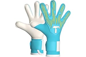 ‎T1TAN T1TAN Torwarthandschuhe Kinder Rebel Junior, Größe 4-6, Tormannhandschuhe Jungen, Torhüterhandschuhe Mädchen, Fußball Torwart Handschuhe 6-11 Jahre