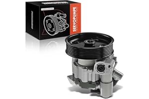 APM-AUTOTEILE Frankberg Power Steering Pump Diesel Compatible With C-Class S204 C350 3.0L 2007-2014 C-Class W204 C350 3.0L 2009-2014 E-Class A207 E350 3.0L 2010-2016 Replace# 0054668401