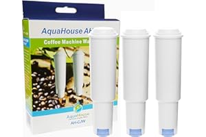 AQUAHOUSE 3x AH-CJW Compatible pour Jura White filtre à eau cartouche machine à café Impressa