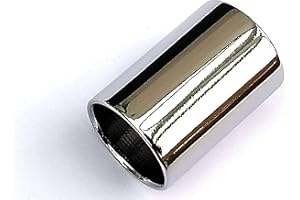 DADI GUITAR SLIDE STEEL BOTTLENECK SHORT LENGTH 31MM 22MM WIDE NEW