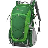 COLUMBUS Mochila Mugarra 30 Mochila de Senderismo Ajustable, con Flujo de  Aire en la Espalda. Incluye Funda para la Lluvia. Capacidad 30 L en Color  Negro con detalles en Naranja : Amazon.es: