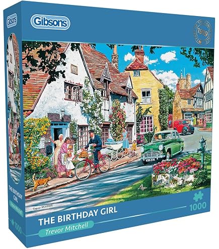 Blackpool Promenade 1000 Piece Puzzle - Seaside Jigsaw For Adults & Teens - View #5