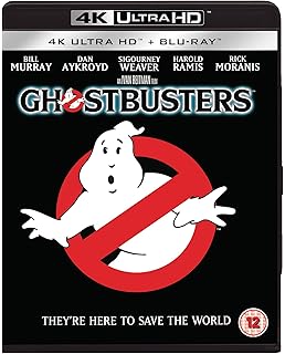 Ghostbusters Blu Ray 1984 Region Free Amazon Co Uk Bill Murray Dan Aykroyd Harold Ramis Rick Moranis Ernie Hudson David Marguiles Sigourney Weaver Annie Potts William Atherton Steven Tash Ivan Reitman Bill Murray Dan Aykroyd