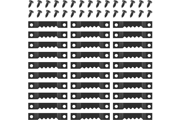 30 Pièces Accroche Tableau Crochet Cadre,Fixations pour Cadres,Mural Attache Cadre Accroche Cadre ,pour Cadres Photo Affiches Peintures Horloges Murales œuvres d'art,décoration de la maison