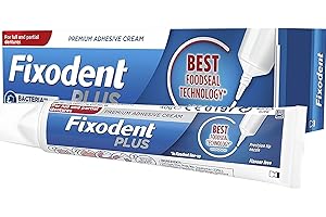 Fixodent Plus Food Seal Premium Colle dentaire 40 g