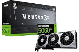 MSI GeForce RTX 5060 Ti 16G VENTUS 3X OC