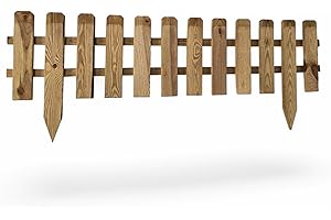 BRICONESS STACCIONATA IN LEGNO VAMPIRO 45X3X120CM ESTERNO ARREDO GIARDINO STECCATO 17808