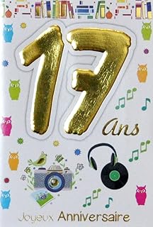 Cartes De Voeux Papeterie Neuf Joyeux Anniversaire Quatre Vingts Ans Jeune Carte Adapte Pour Homme Ou Femme Fetes Occasions Speciales