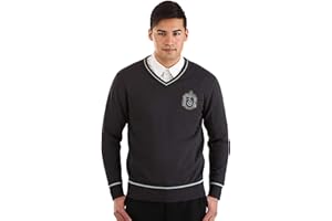 FUN COSTUMES Adult Slytherin Uniform Harry Potter Sweater