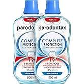 Parodontax Colutorio Complete Protection, Enjuague Bucal Diario Con 0% Alcohol, Para Unas Encías Sanas y Dientes Fuertes, Sab