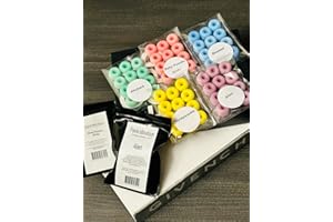 FLAVIA'SBOUTIQUE Wax Melts Mini Donut Wax Melts Highly Scented 12x Donut Wax Melts (Savage)