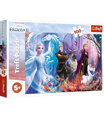 Ravensburger Puzzle 100 Pièces XXL – Mes Fées – 49x36 Cm – Dès 6 Ans – Qualité Allemande
