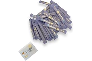AH Kaffeeweißer Sticks aus Holland 50x 2,5g + Benefux. Erfrischungstuch