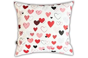 ‎HOUSE ART LIFE HOUSE ART LIFE Kinder Kissenbezug 40x40 cm Baumwolle – Weich, Atmungsaktiv, mit Zipper, in Verschiedenen Designs – Ideal für Kinderzimmer, Babybett, Maschinenwaschbar, Komfortabler Schlaf