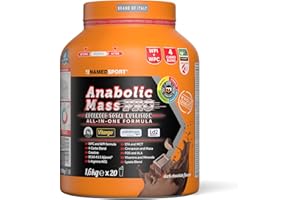 NAMEDSPORT SUPERFOOD NAMEDSPORT Anabolic Mass Pro, gusto Dark Chocolate, 1,6 kg