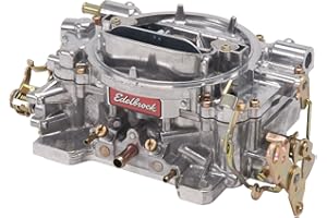 Edelbrock 9905 Performer 600 CFM Manual Choke Remanufactured Carburetor