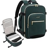 LOVEVOOK Ryanair Cabin Airplane Travel Backpack 40 x 30 x 20, Ryanair Cabin Bag Backpacks Travel Suitcases, Waterproof Bag Tr