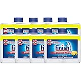 Finish Dishwasher Cleaner LEMON, Pack of 8