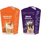 Nish Kahve Chai Tea Latte, &Ccedil;ikolata Aromalı Toz İ&ccedil;ecek 2'li Set 2x250 Gram