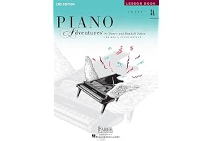 Nancy faber & randall faber : piano adventures: lesson book - level 3a: 2nd Edition